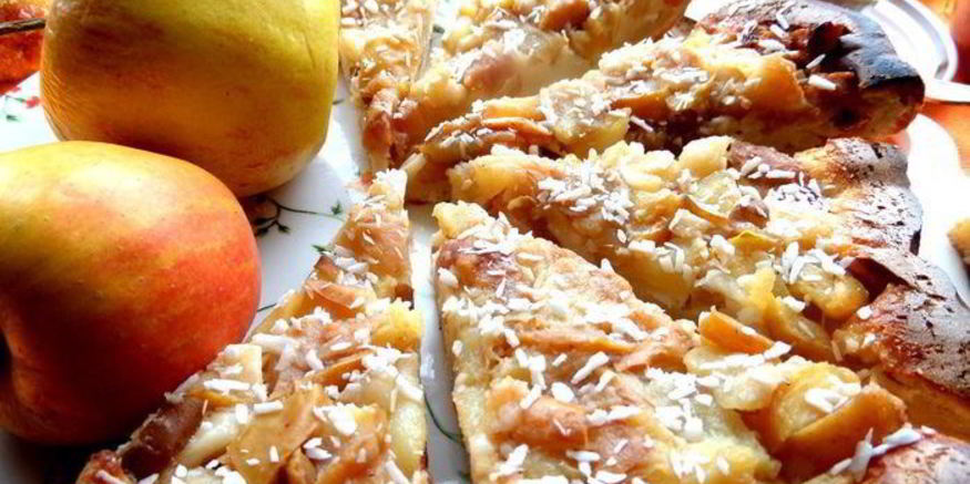 Рецепт яблочно-грушевого тарт татен