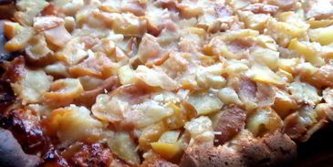 яблочно-грушевый тарт татен