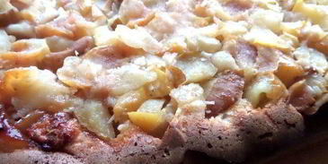 яблочно-грушевый тарт татен