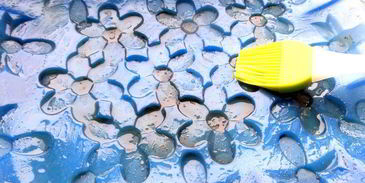 яблочно-грушевый тарт татен