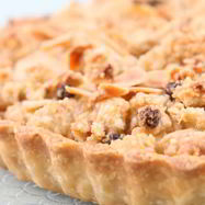 Рецепт Яблочного тарта с миндалем