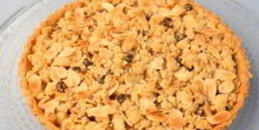 яблочный тарт с миндалем