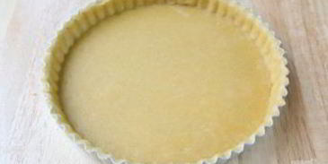 яблочный тарт с миндалем