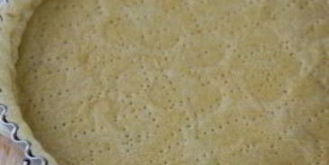 яблочный тарт с миндалем