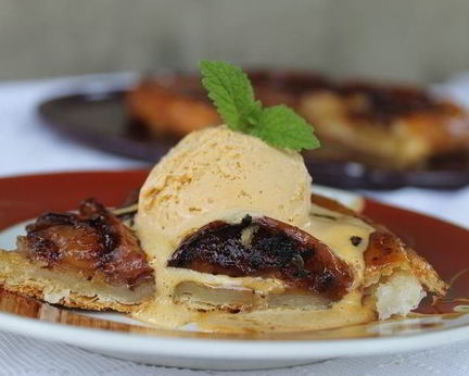 Яблочный тарт татен