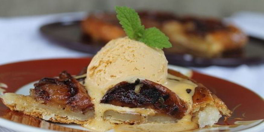 Рецепт яблочного тарта татен