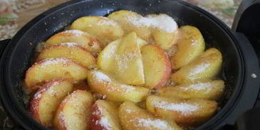 яблочный тарт татен