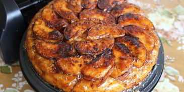 яблочный тарт татен