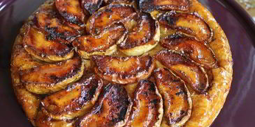 яблочный тарт татен