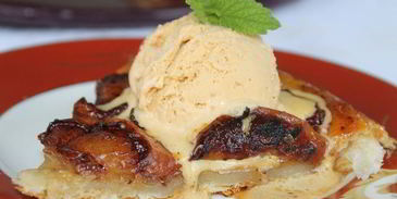 яблочный тарт татен