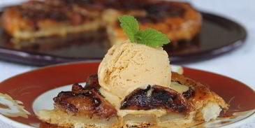 яблочный тарт татен