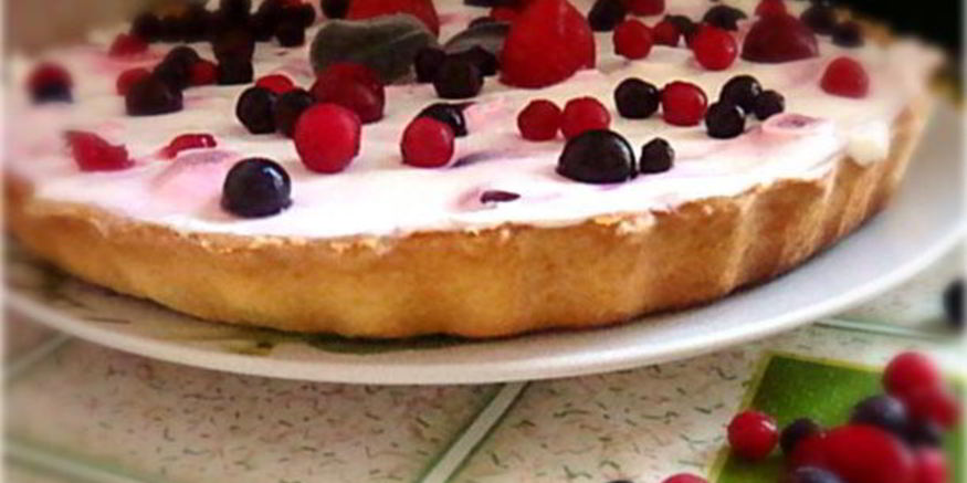 Рецепт ягодного тарта