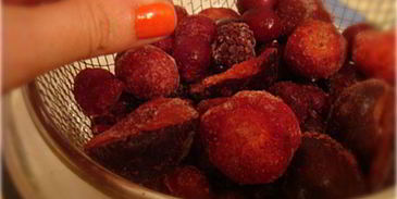 ягодный тарт