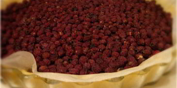 ягодный тарт