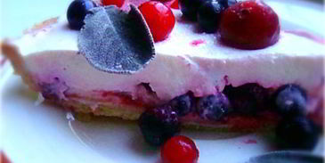 ягодный тарт