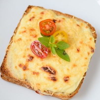 Французские тосты Крок-месье