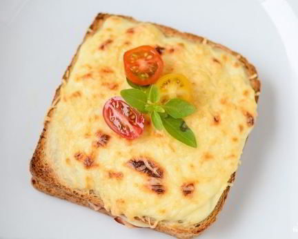 Французские тосты Крок-месье