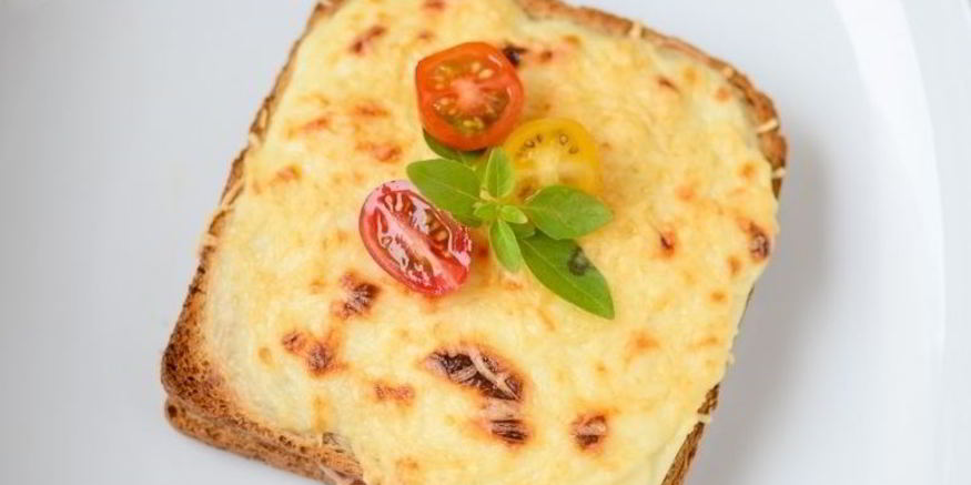 Рецепт французских тостов крок-месье