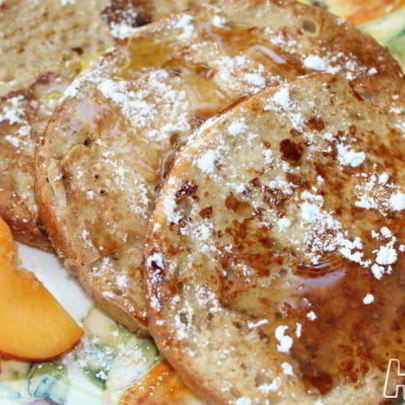 Французские тосты Пушистые