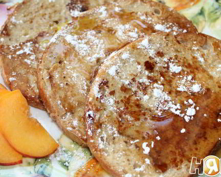 Французские тосты Пушистые