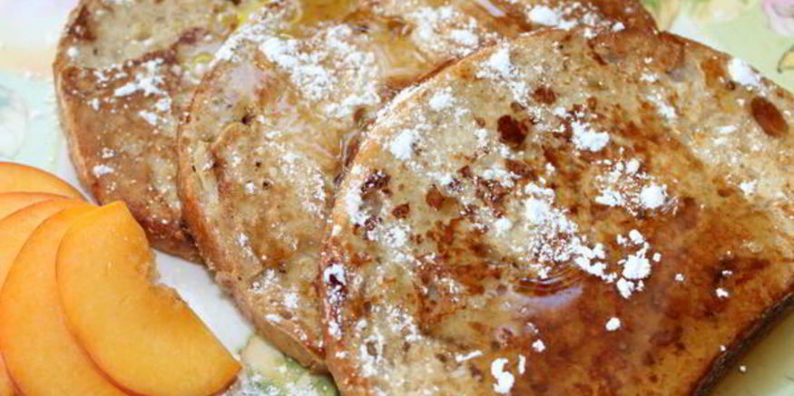 Рецепт французских тостов пушистых