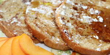 французские тосты пушистые