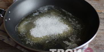 французские тосты с бананом