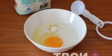 французские тосты с фруктовой сальсой