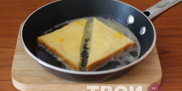 французские тосты с фруктовой сальсой