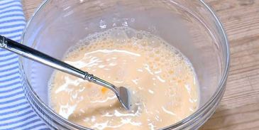 французские тосты с ванильным йогуртом и манго