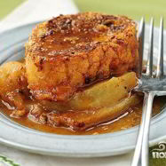 Рецепт Французских тостов с яблоками и виски