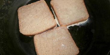 французские тосты с яблоками