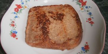 французские тосты с яблоками