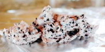 французские тосты с ягодным маслом