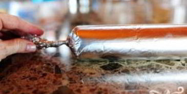 французские тосты с ягодным маслом