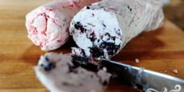 французские тосты с ягодным маслом