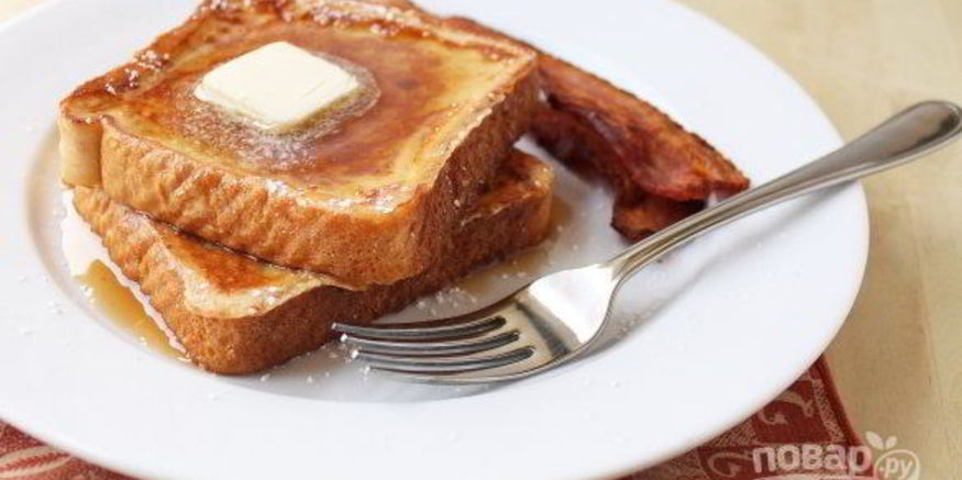 Рецепт французского тоста