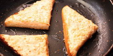 креветочные тосты