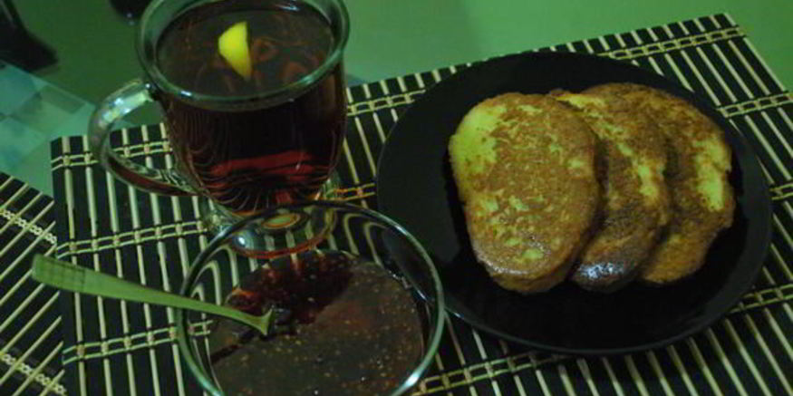 Рецепт пузей-тостов