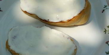 сладкие тосты с клубникой