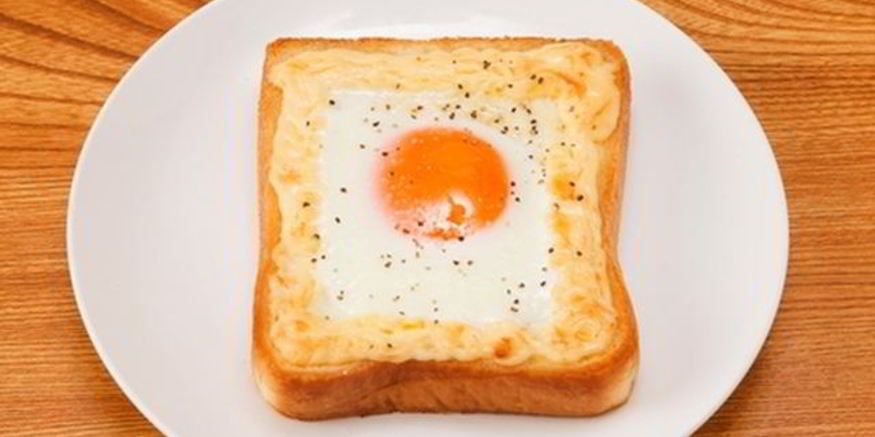 Рецепт солнечных тостов