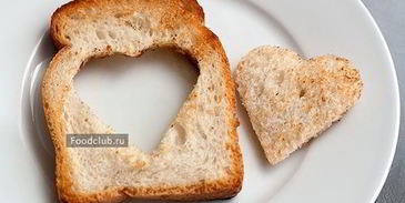 тост-валентинка