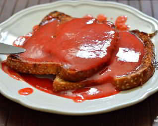 Тосты на сковороде