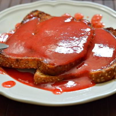 Тосты на сковороде