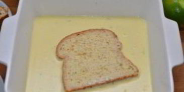 тосты на сковороде