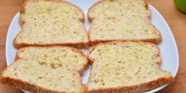 тосты на сковороде