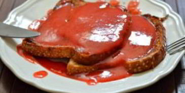 тосты на сковороде