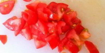 тосты с авокадо и помидором