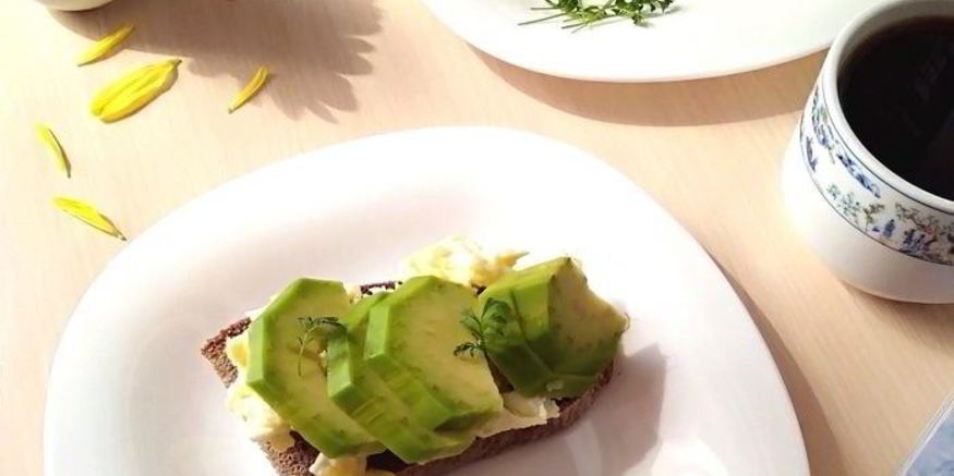 Рецепт тостов с авокадо