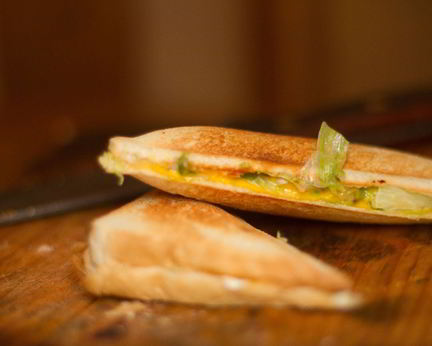 Тосты с капустой